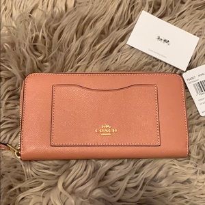 Pink Coach wallet